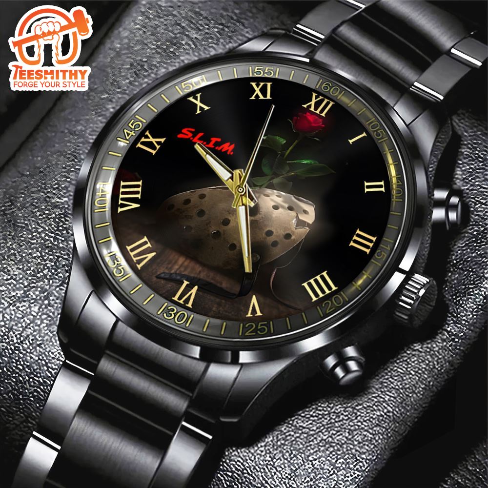 Eminem Black Stainless Steel Watch , Music Watch