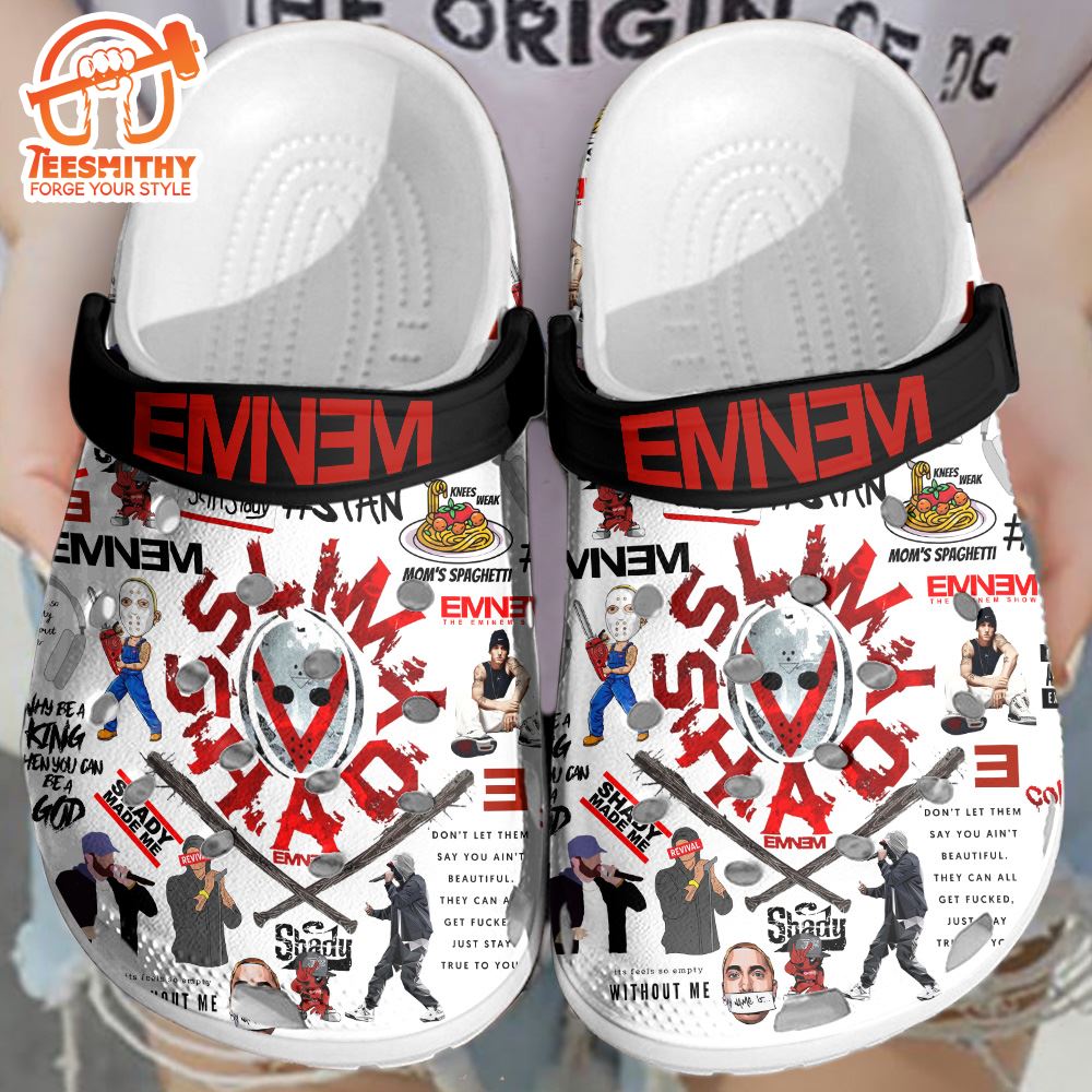 Eminem Custom Tour Music 2024 Clogs Shoes