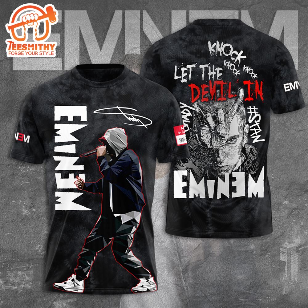 Eminem – Let The Devil In 3D Shirt