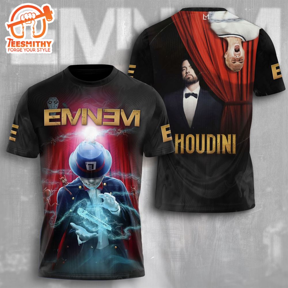 Eminem New Album All Over Printed Clothes 3D Shirt