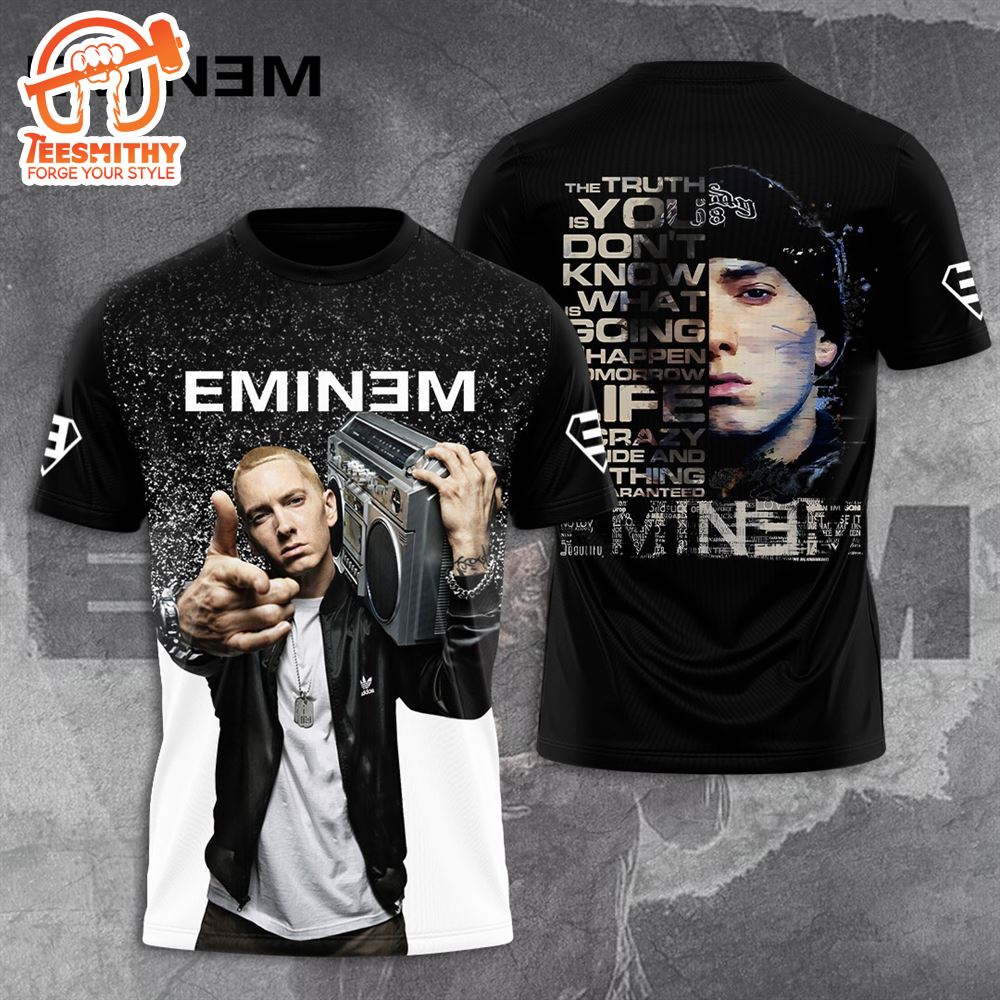 Eminem Slim Shady I’m Back 2024 3D Shirts