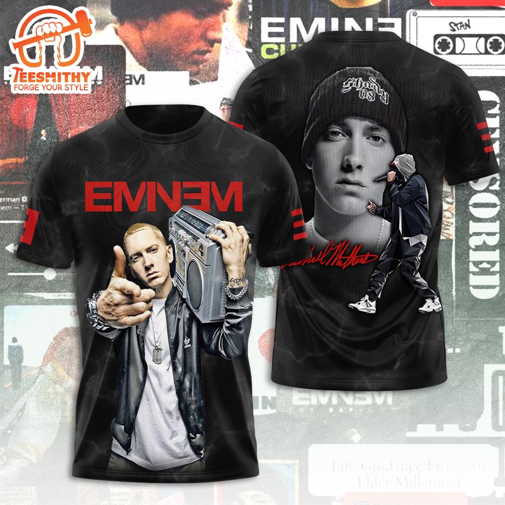 Eminem The Real Slim Shady Song Gift For Fans 3D SHirt