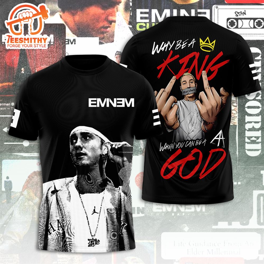 Eminem You Can Be A Rap God Hoodie T-Shirt