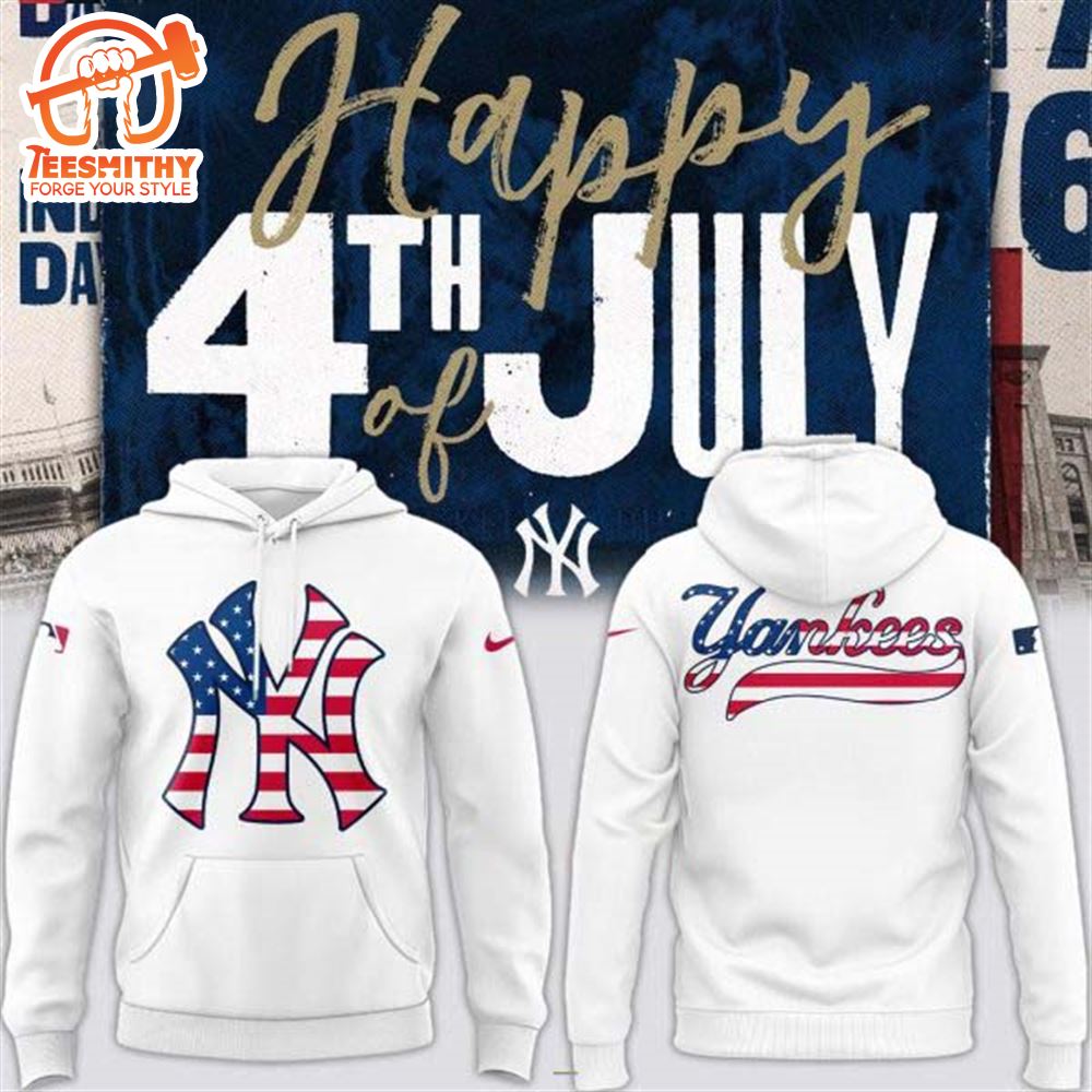 Fourth of July MLB New York Yankees Hoodie