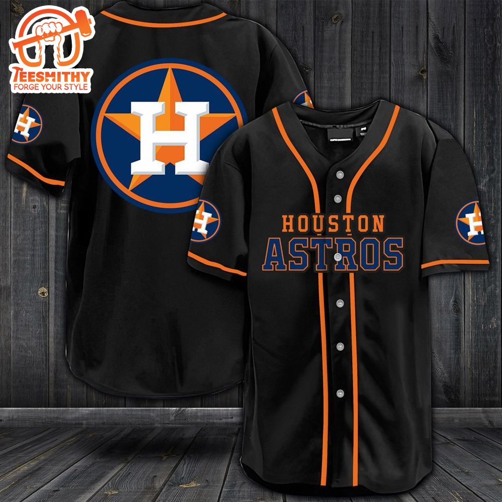 Houston Astros Mlb Baseball Jersey Shirt