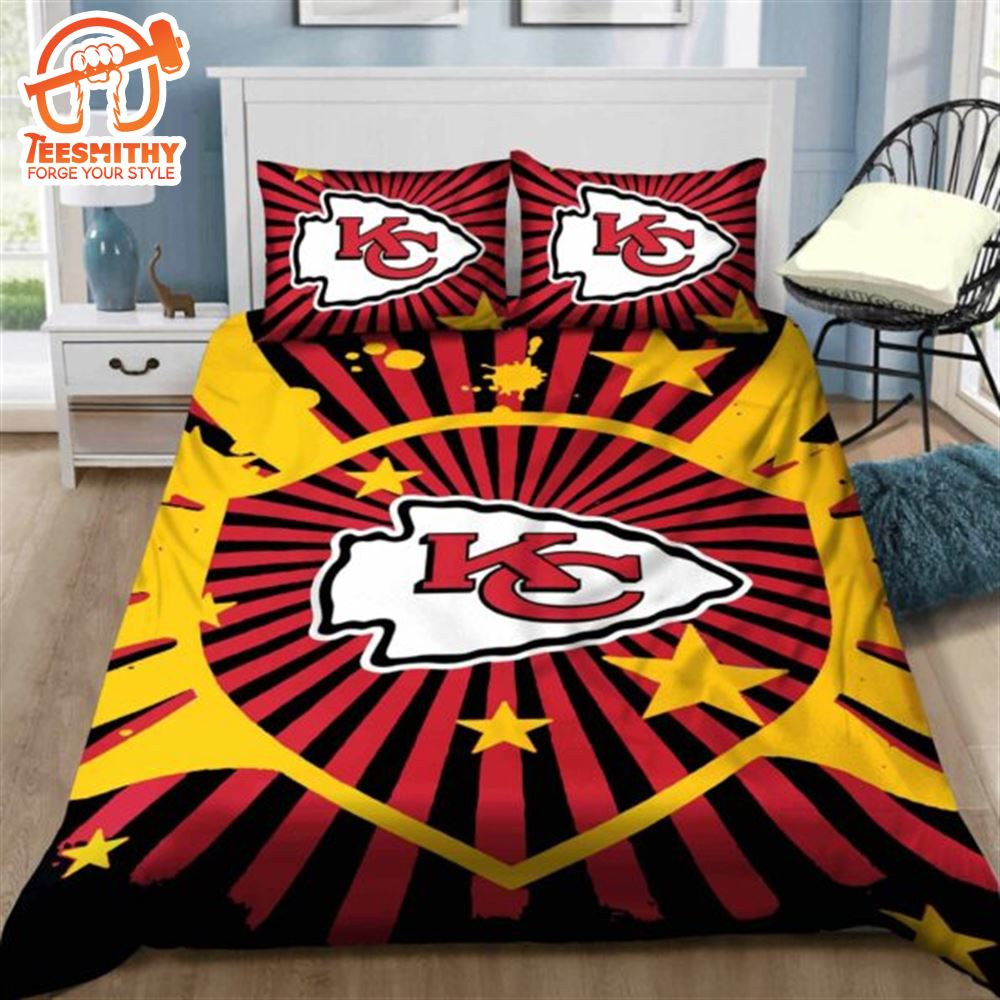 Kansas City Chiefs Bedding Sets Sleepy 1 Duvet Cover