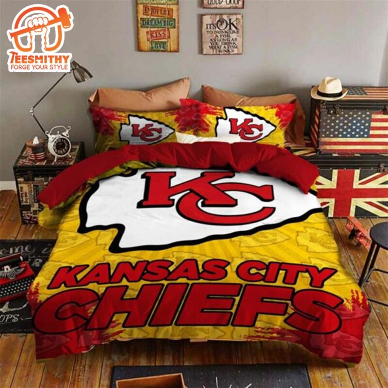 Kansas City Chiefs Bedding Sets Sleepy