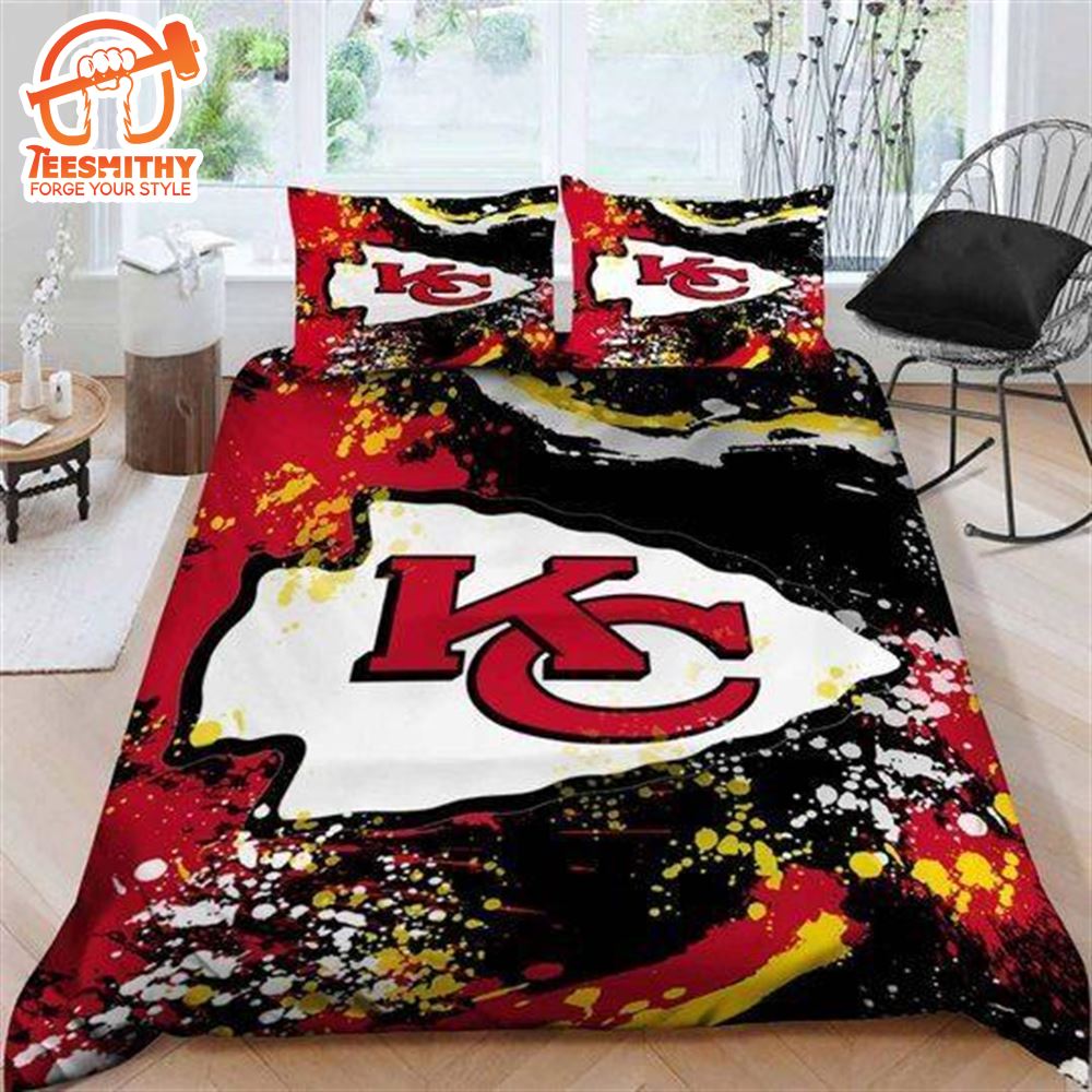 Kansas City Chiefs Bedding Sets