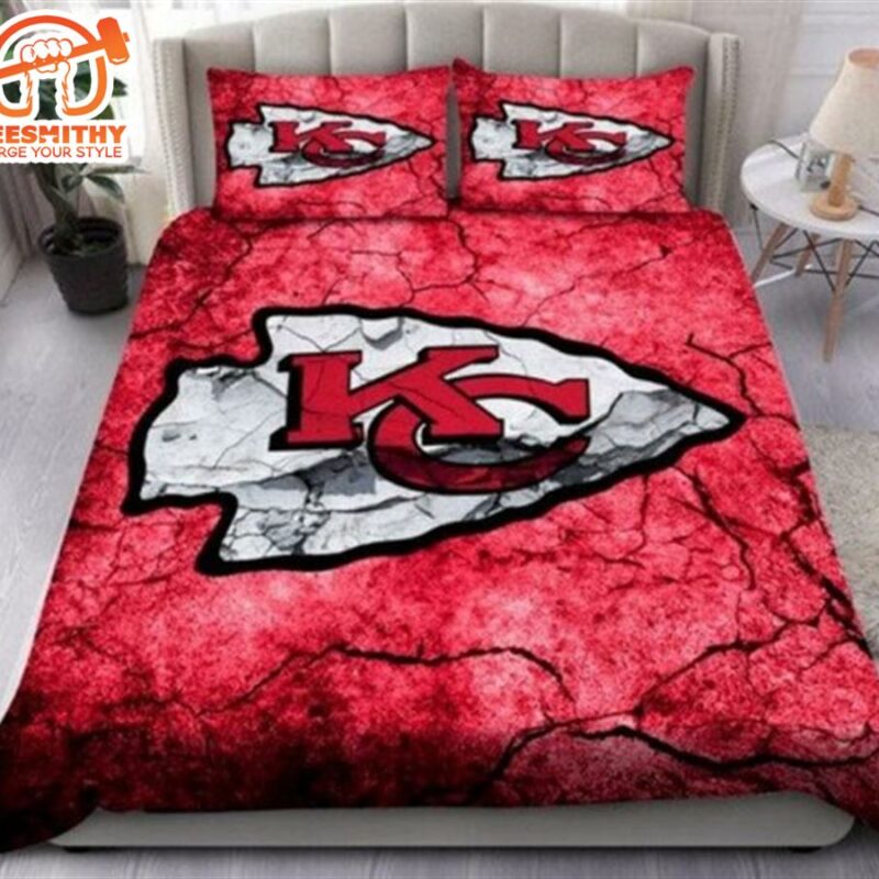 Kansas City Chiefs Nfl Customize Bedding Sets Duvet Cover Bedroom