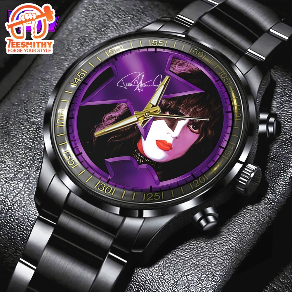 Kiss Band Black Stainless Steel Watch, Kiss Band Watch