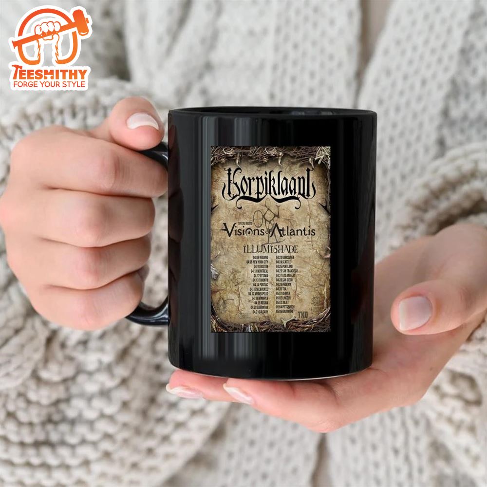 Korpiklaani Rankarumpu North American Tour 2024 Mug