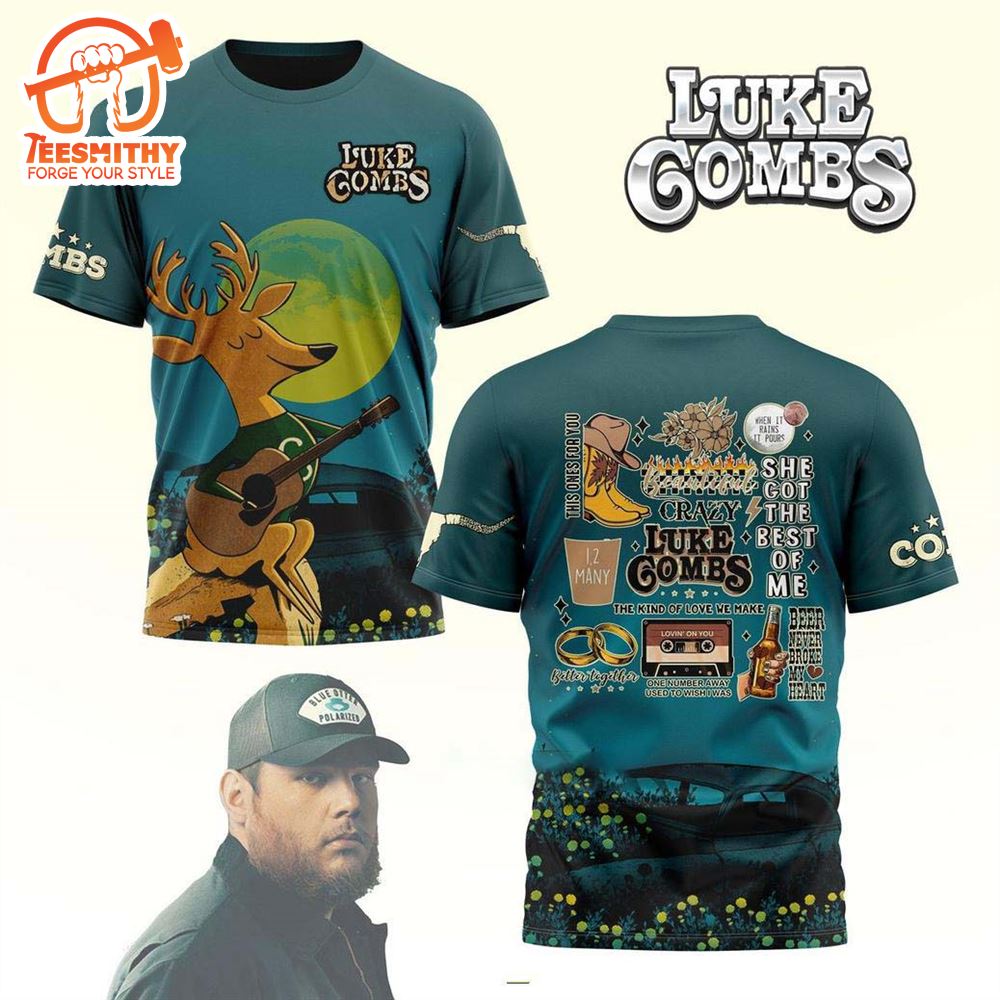 Luke Combs The Kind Of Lovbe Me Make 3D T-Shirt