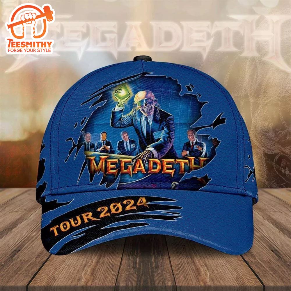 Megadeth Band Tour 2024 Cap