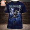 Megadeth Rock Band Countdown To Extinction 3D T-Shirt