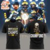 Michigan Wolverines Football National Championship T-shirt