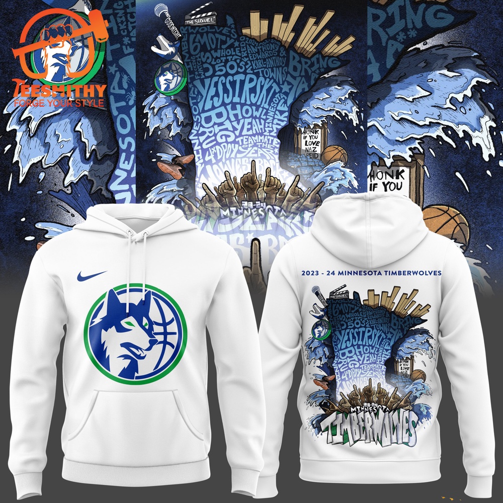 Minnesota Timberwolves 2024 NBA Playoff Hoodie Shirt