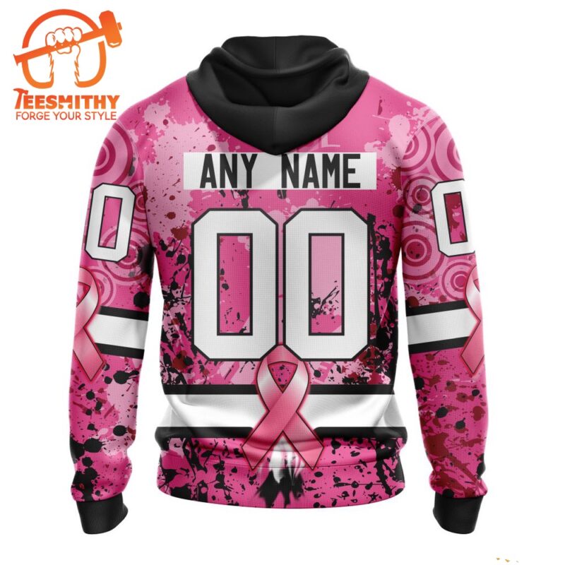 NFL Arizona Cardinals I Pink I Can In October We Wear Pink Breast Cancer Hoodie