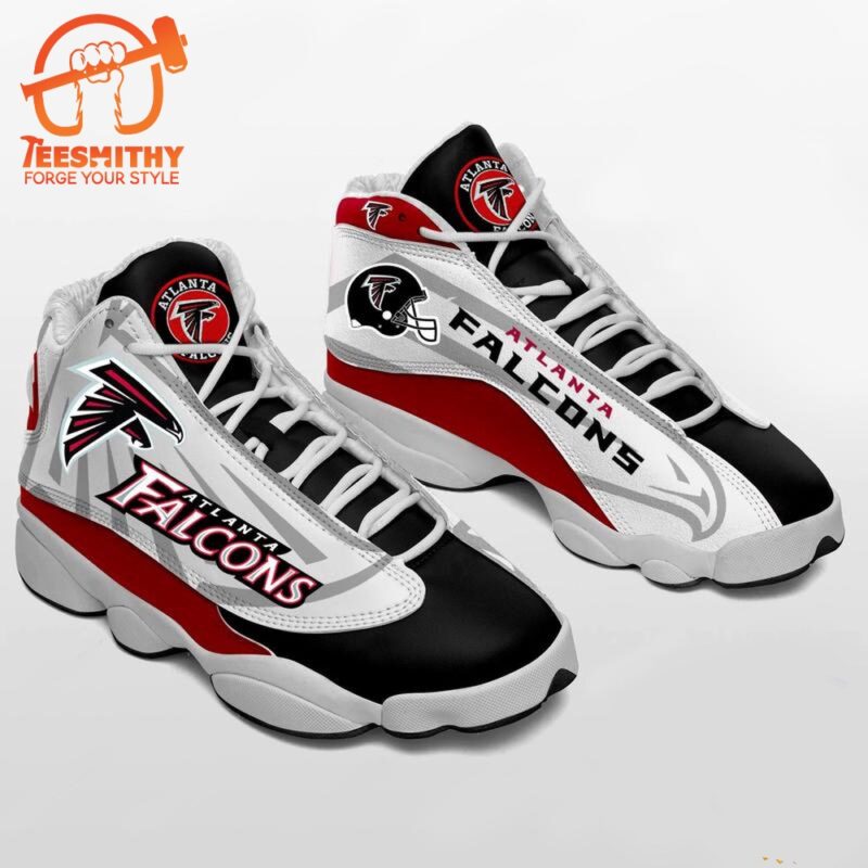 NFL Atlanta Falcons Air Jordan 13 Shoes Sneaker