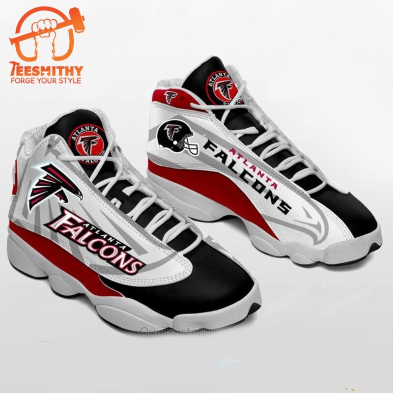 NFL Atlanta Falcons Football Air Jordan 13 Shoes