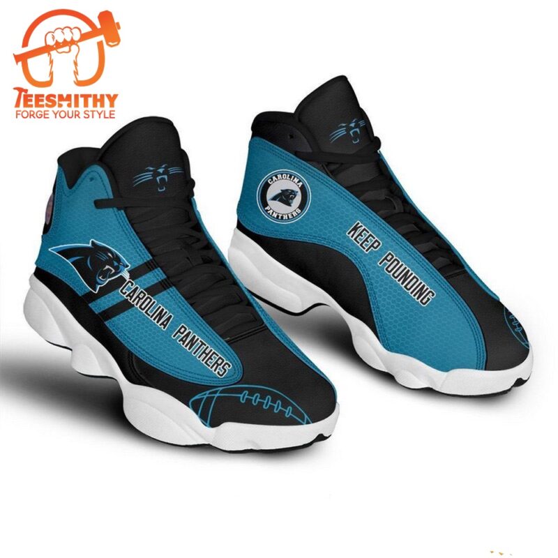 NFL Carolina Panthers Air Jordan 13 Sneaker Shoes Sport
