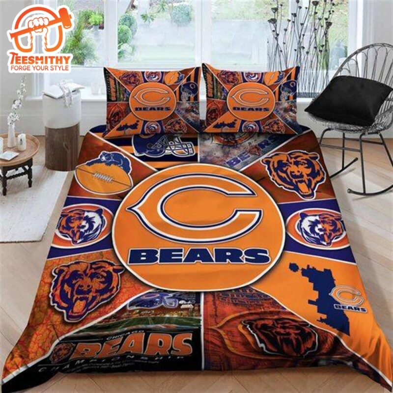 NFL Chicago Bears Limited Edition Bedding Set
