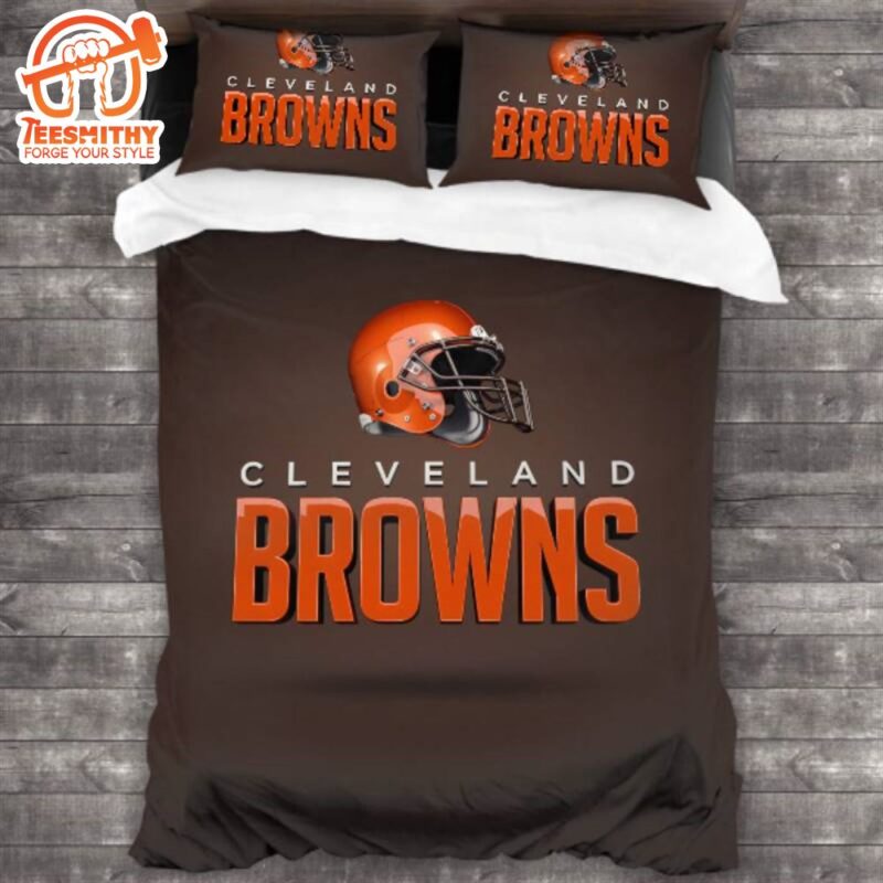NFL Cleveland Browns Special Bedding Set