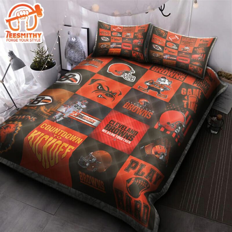 NFL Cleveland Browns Special Style Bedding Set