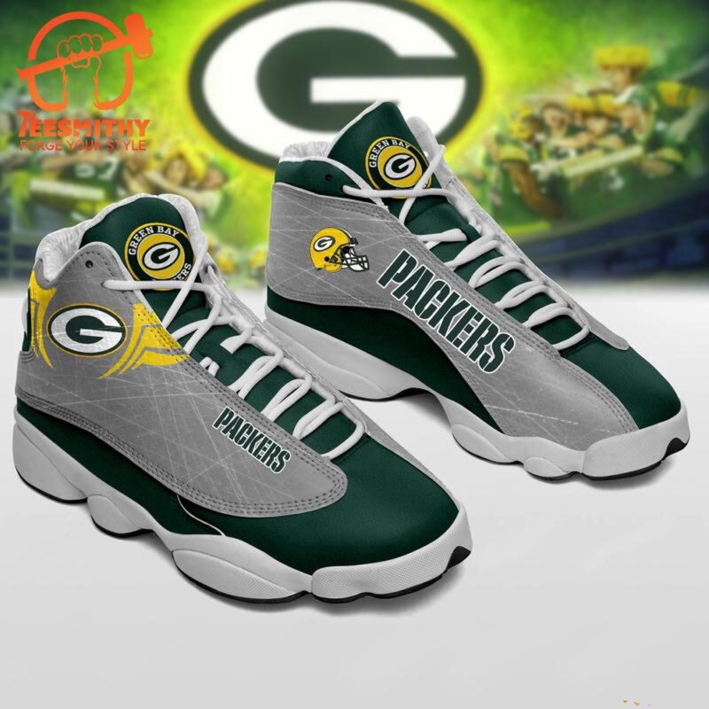 NFL Green Bay Packers Air Jordan 13 Shoes Sneaker
