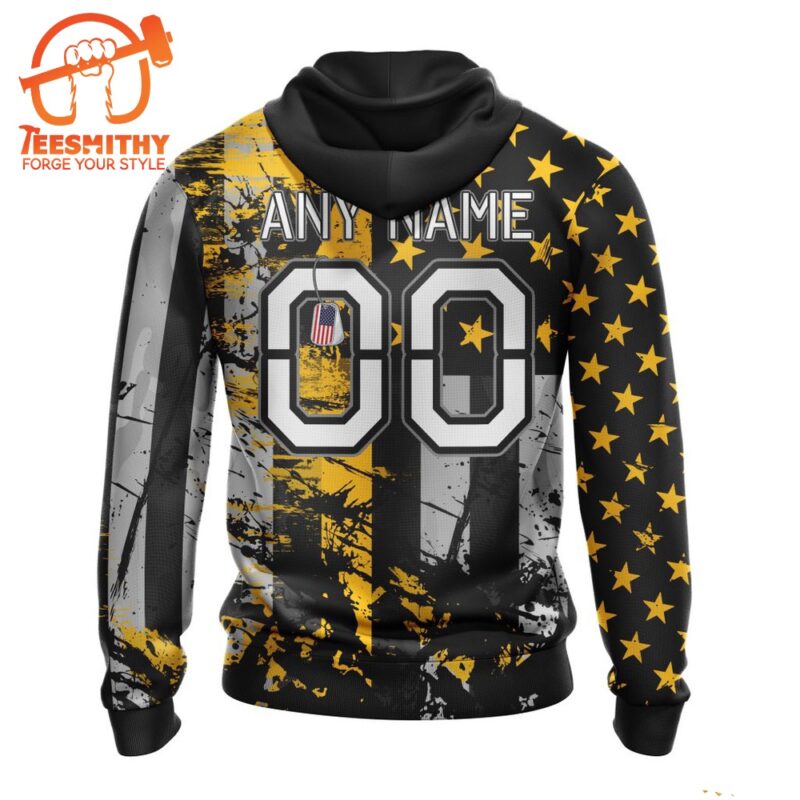 NFL Green Bay Packers Special Classic Grunge American Flag Hoodie