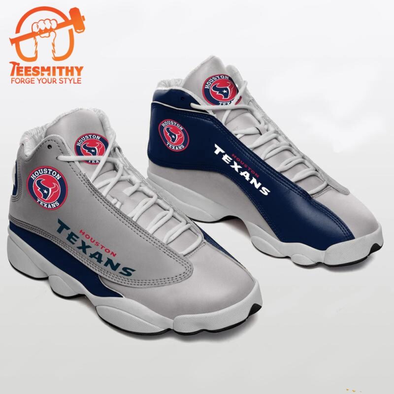 NFL Houston Texans Air Jordan 13 Football Sneaker Shoes
