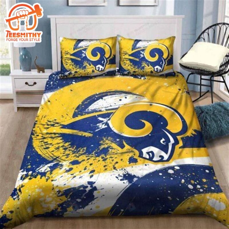 NFL Los Angeles Rams Professional Logo Bedding Set