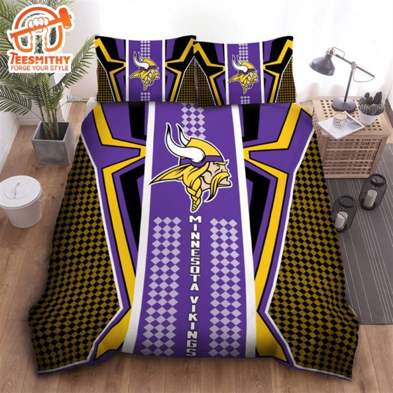 NFL Minnesota Vikings Special Style Bedding Set