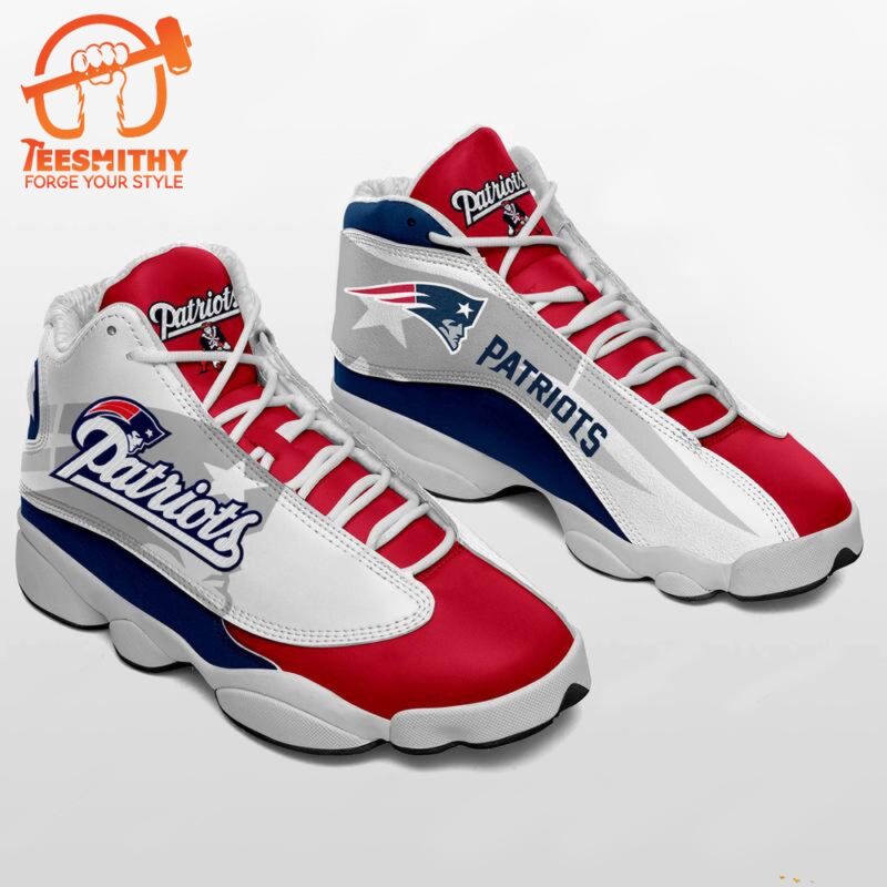 NFL New England Patriots Air Jordan 13 Shoes Fans Gift