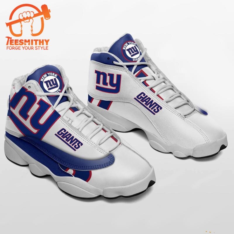 NFL New York Giants Air Jordan 13 Shoes Sneaker