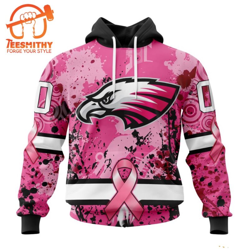 NFL Philadelphia Eagles I Pink I Can In October We Wear Pink Breast Cancer Hoodie