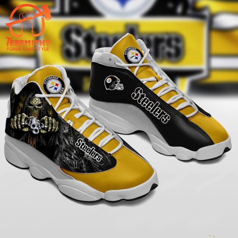 NFL Pittsburgh Steelers Air Jordan 13 Shoes Fans Gift Sport