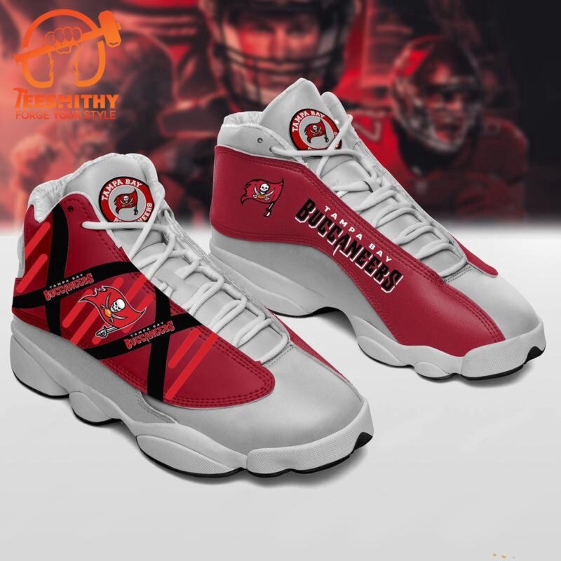 NFL Tampa Bay Buccaneers Air Jordan 13 Shoes Fans Gift