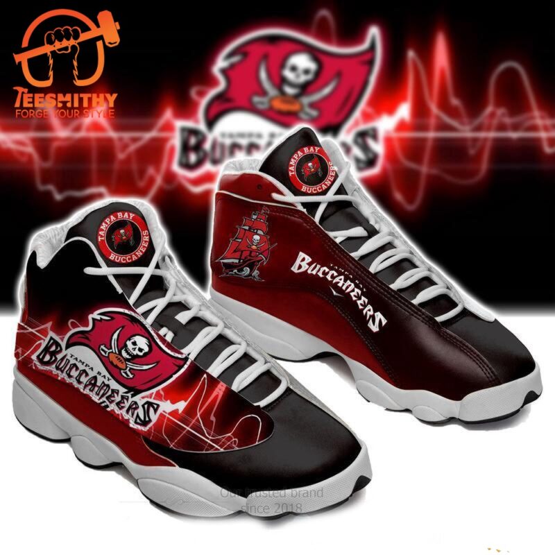 NFL Tampa Bay Buccaneers Bucs Pirate Ship Air Jordan 13 Shoes