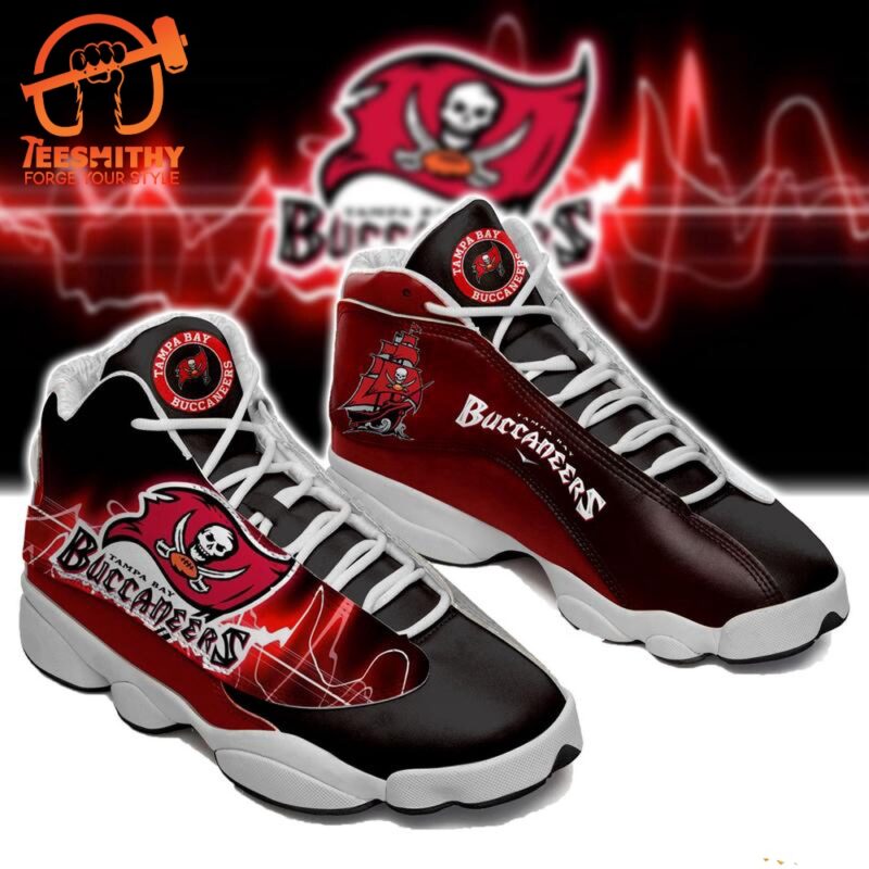 NFL Tampa Bay Buccaneers Football Air Jordan 13 Sneaker Shoes Sport