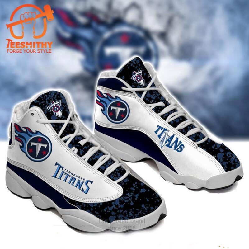 NFL Tennessee Titans Air Jordan 13 Shoes