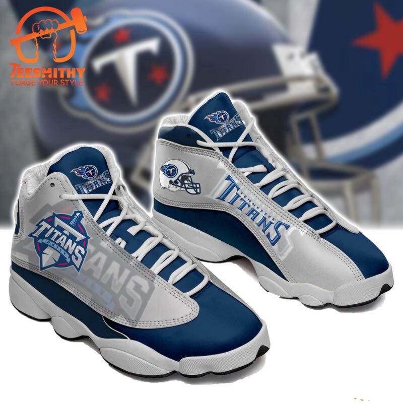 NFL Tennessee Titans Air Jordan 13 Shoes Fans Gift Sport