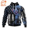 NFL Tennessee Titans Special Classic Grunge American Flag Hoodie