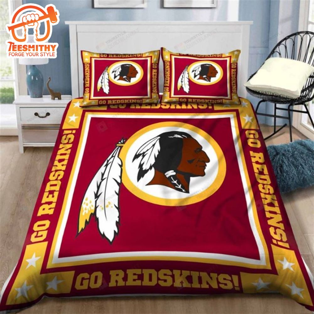 NFL Washington Redskins Big Red Logo Bedding Set