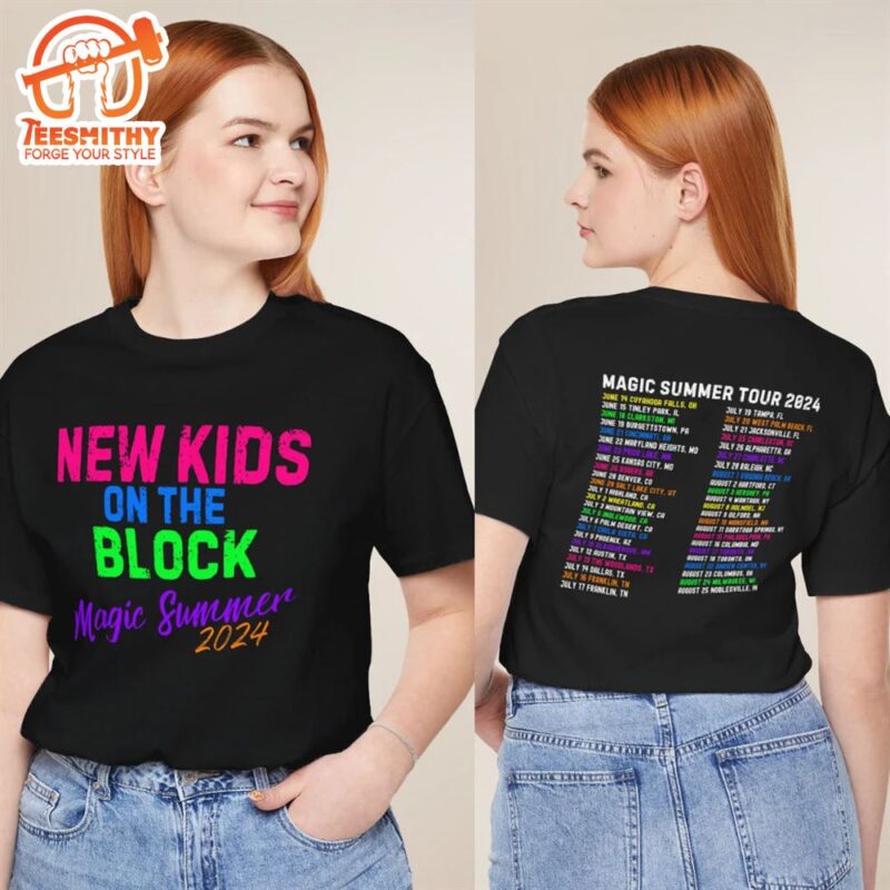 NKOTB Magic Summer 2024 Shirt, New Kids on the Block Shirt