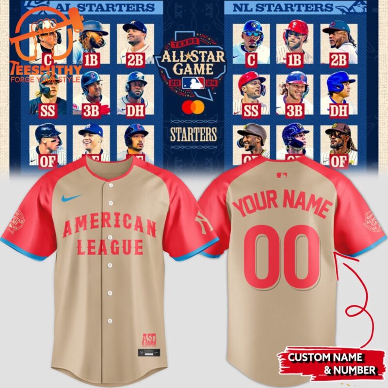 New York Yankees 2024 American League MLB All-Star Jersey