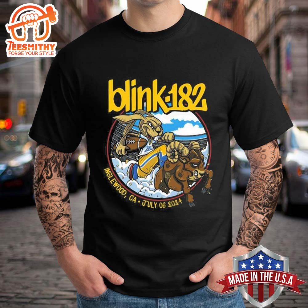 One More Time Tour Blink-182 SoFi Stadium July 6, 2024 Inglewood, CA Shirt