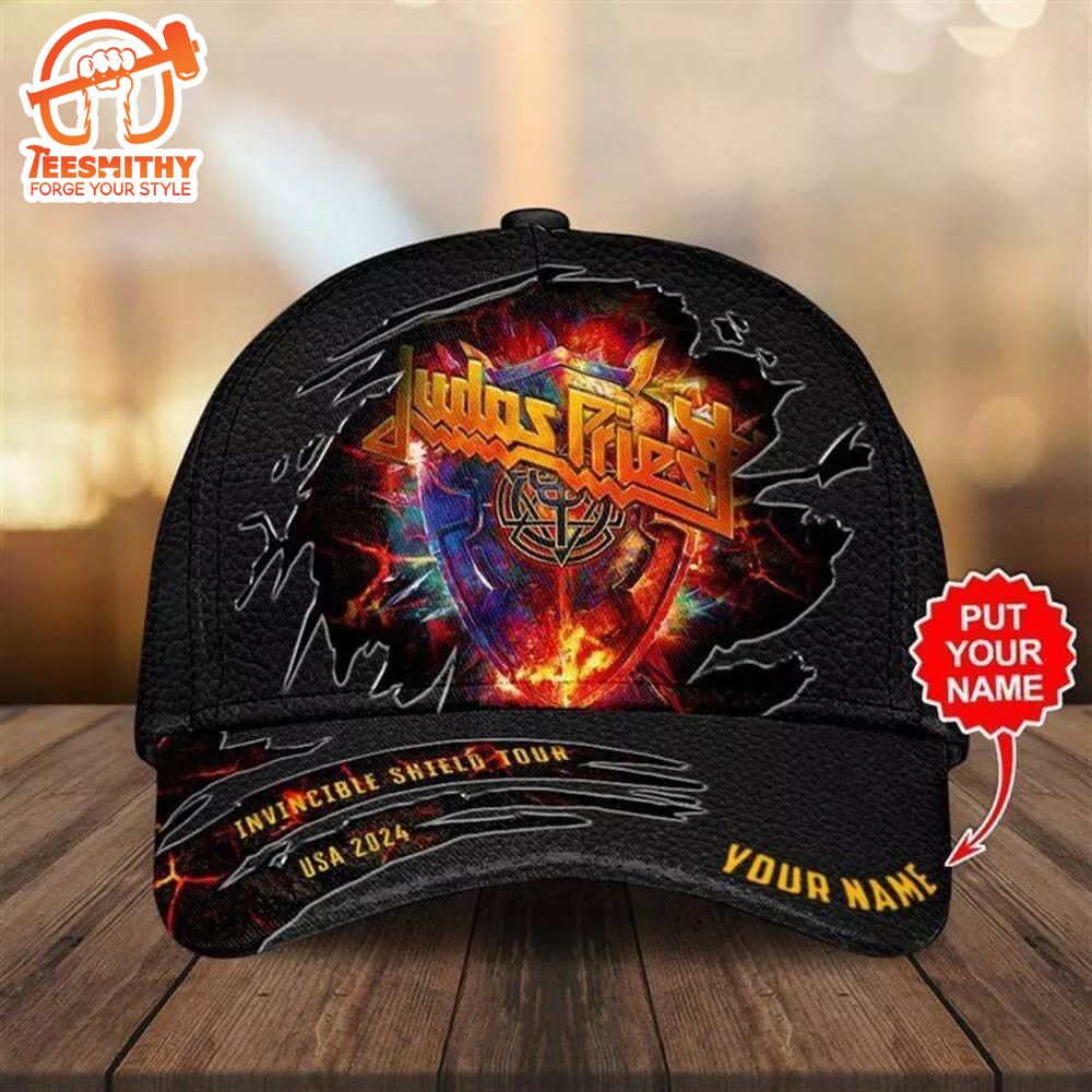 Personalized Judas Priest Invincible Shield Tour USA 2024 Classic Cap