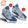 Personalized NFL Indianapolis Colts Air Jordan 13 Sneaker Shoes Sport