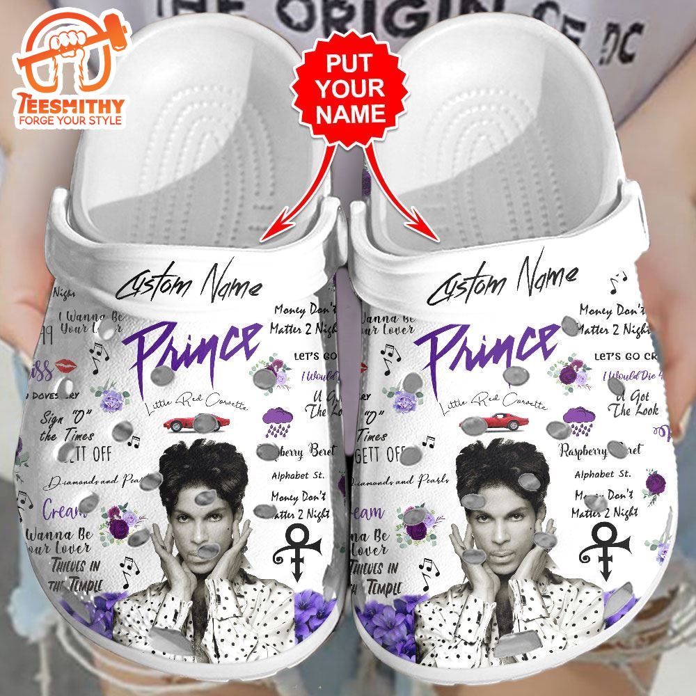 Personalized Prince Custom Tour Music 2024 Clogs Shoes