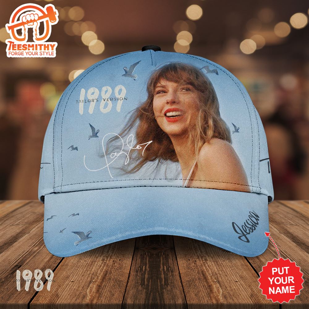 Personalized Taylor Swift Classic Cap Name Cutsom